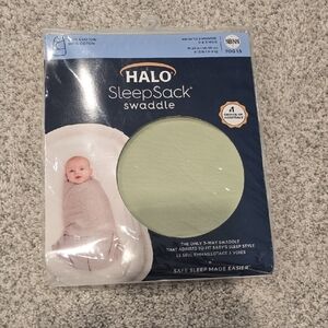 Halo SleepSack Swaddle in Sage Cotton